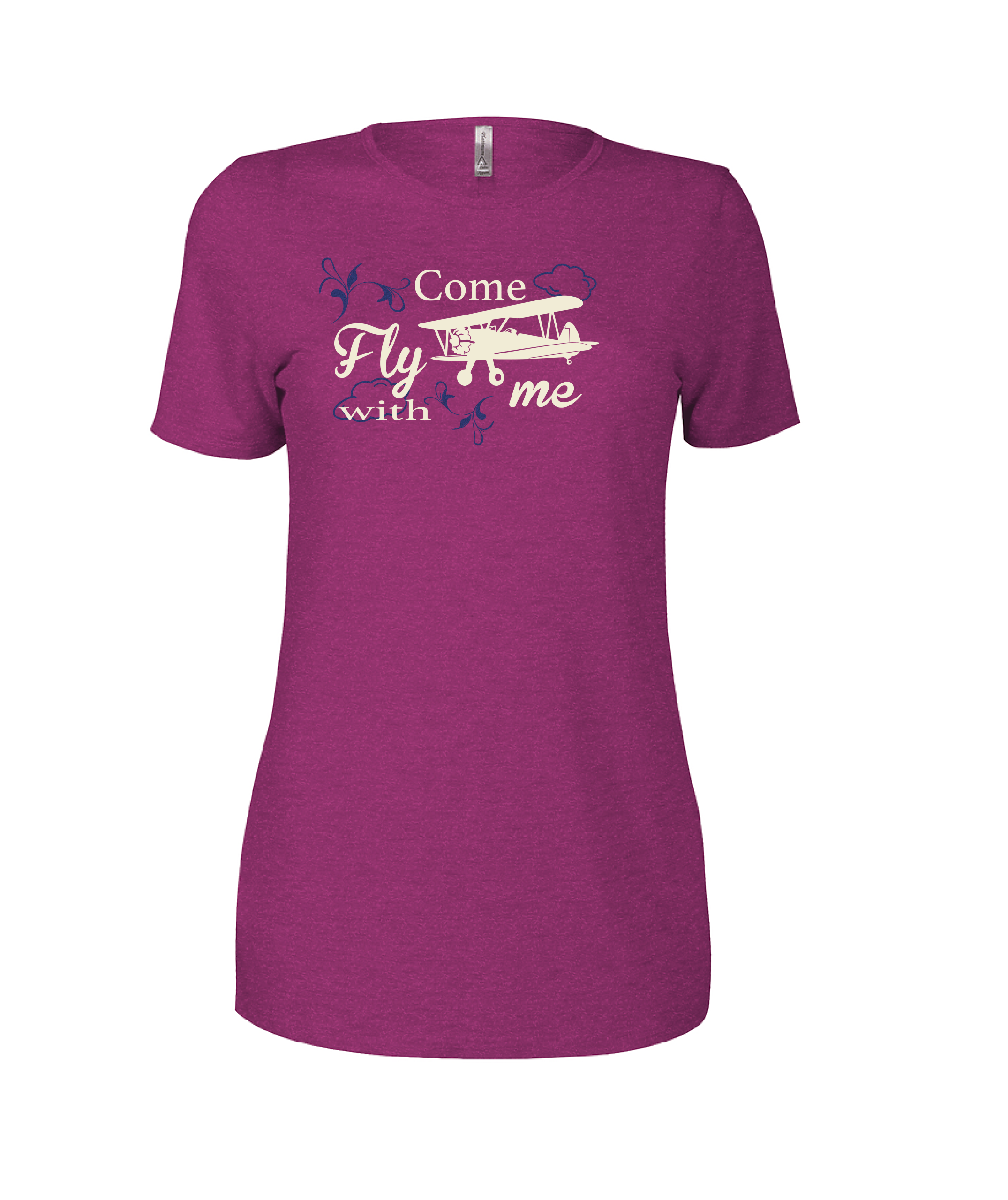 Come Fly With Me Ladies T-shirt