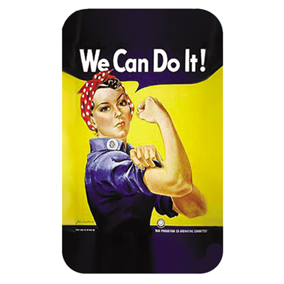 Rosie The Riveter Mint Tins