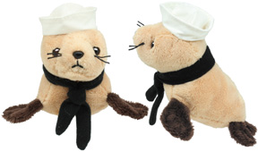 Navy Seal plush