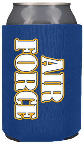 Air Force Can Cooler