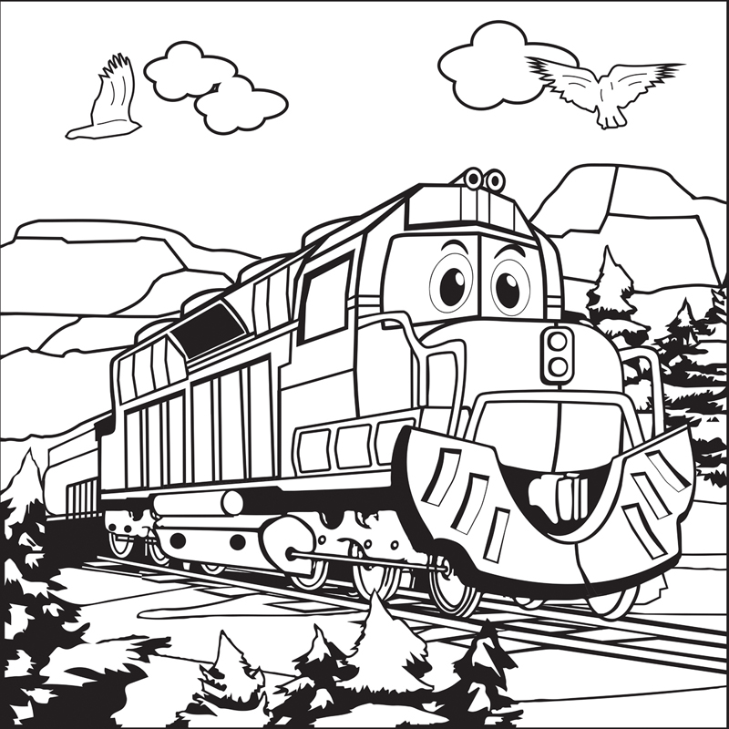 Canvas Painting kit, Diesel engine