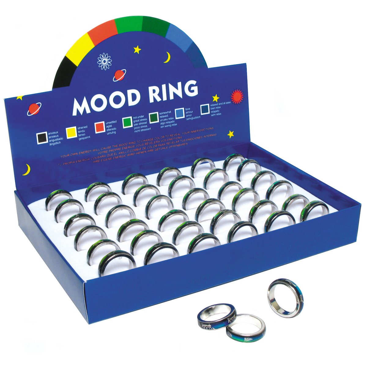 Aviation Mood Ring