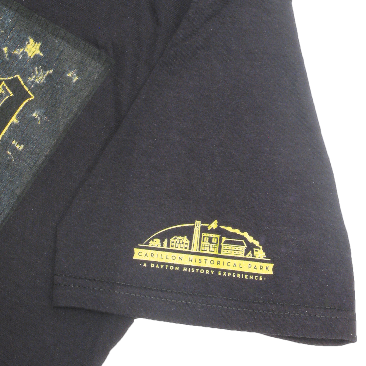 Name Drop On Clothing