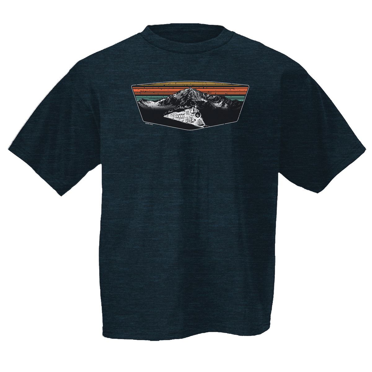 Train Mountain T-Shirt