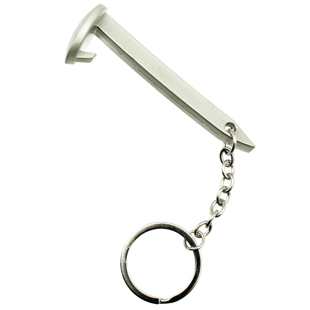 Rail Road Spike Bottle Opener Key Chain