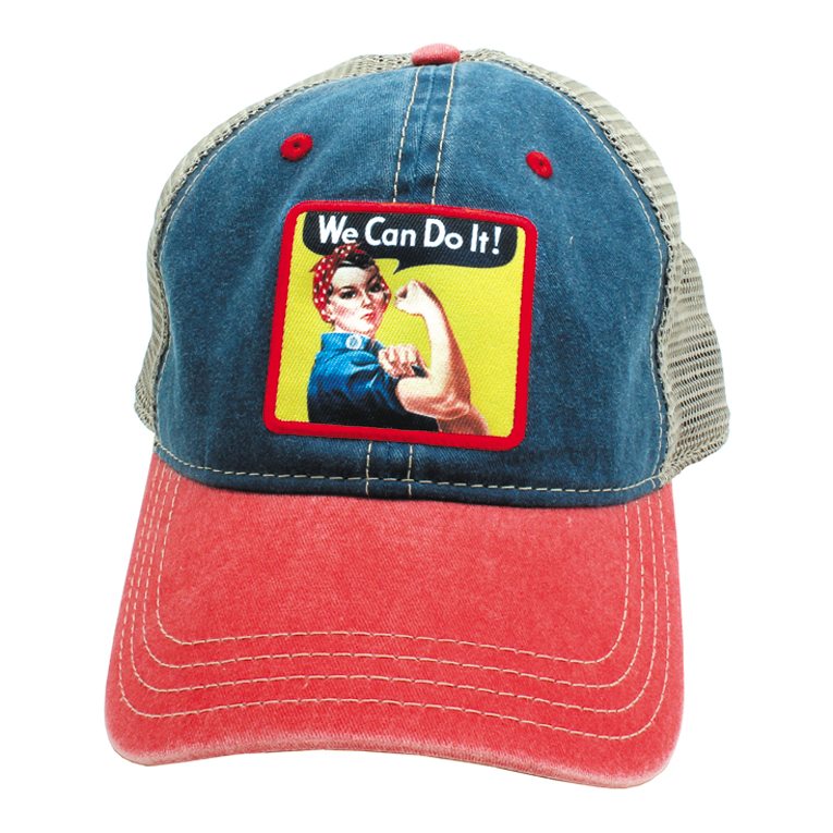 Rosie The Riveter Hat