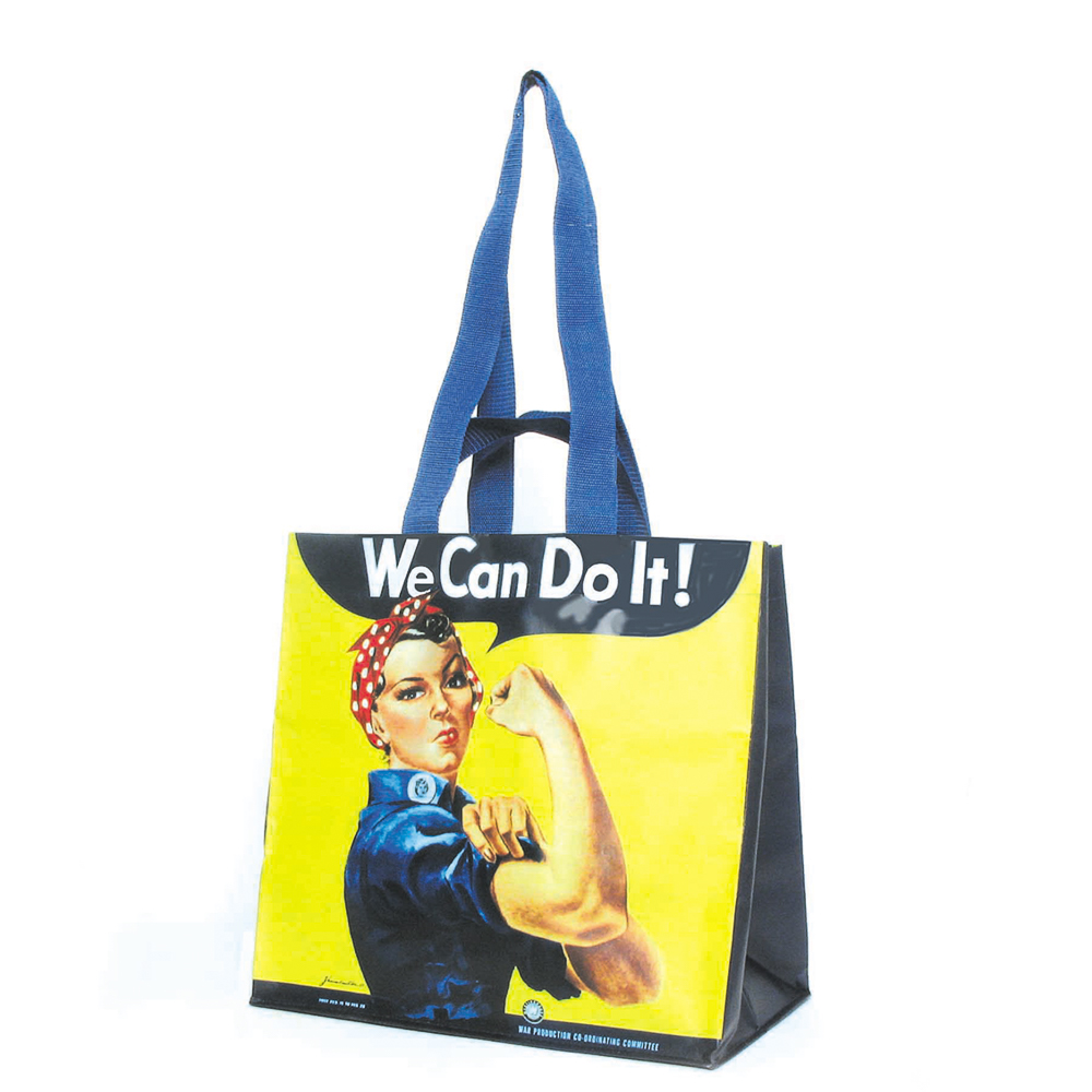 Rosie The Riveter Tote Bag