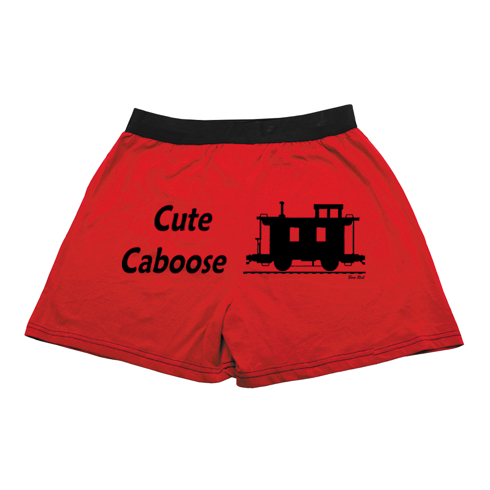 Cute Caboose Boxer Shorts