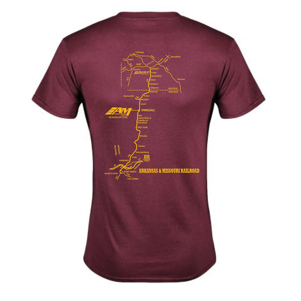 Custom Map T-shirt