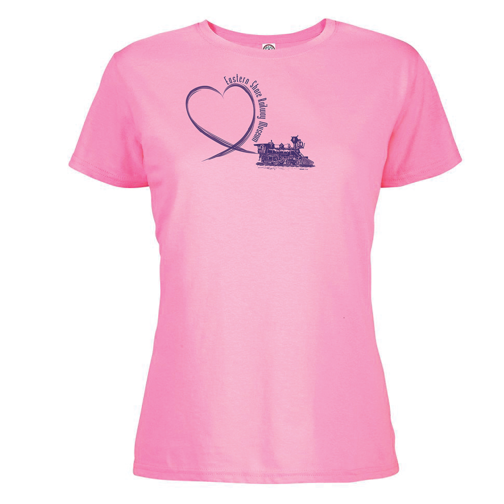 Custom Ladies Heart Shirt