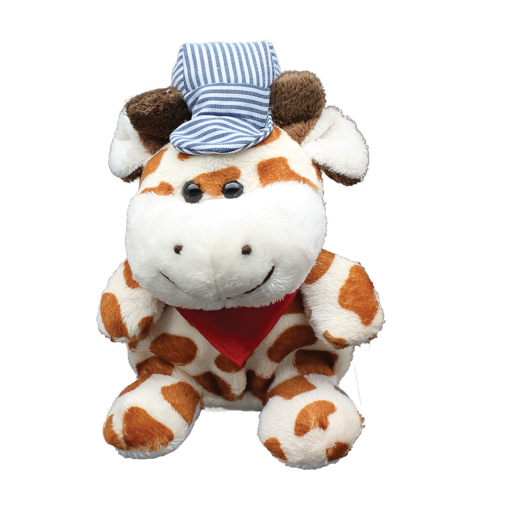 Mini Giraffe Engineer plush