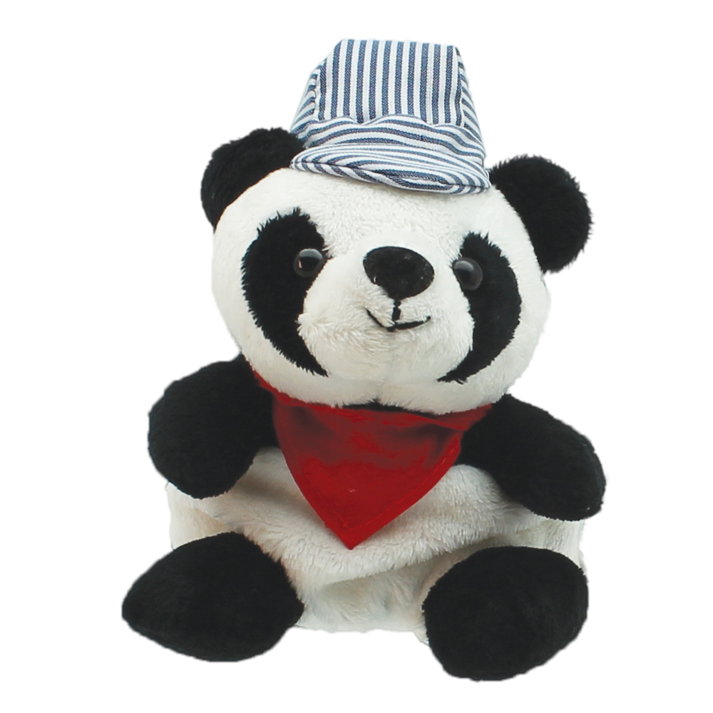 Mini Panda Engineer Plush