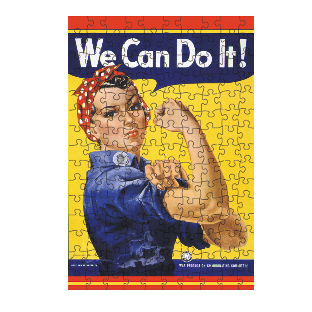 Rosie the Riveter Mini Puzzle