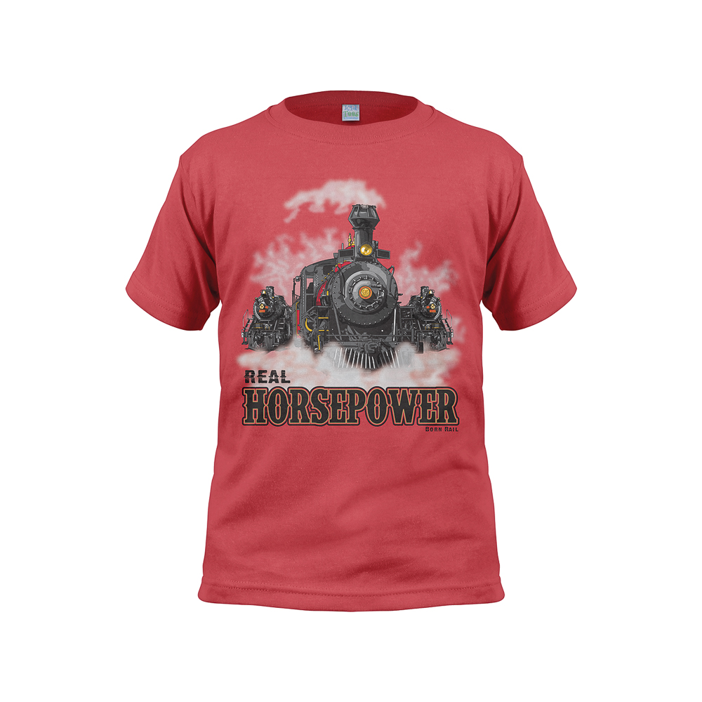 Real Horsepower Youth T-shirt