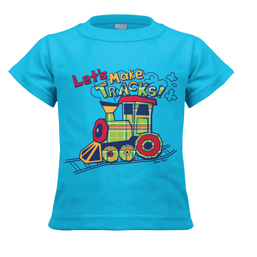 Let's Make Tracks Toddler T-shirt