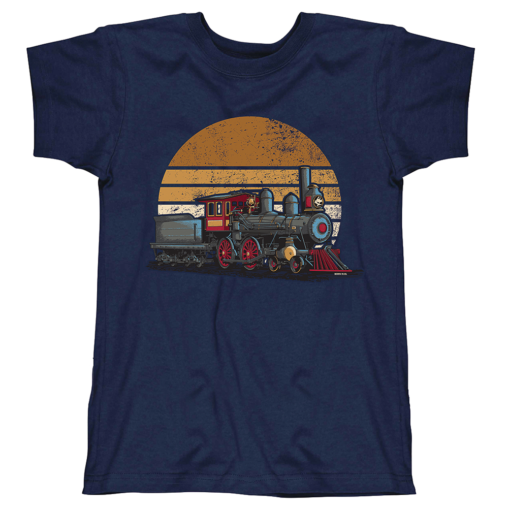 Train & Sun Youth T-shirt