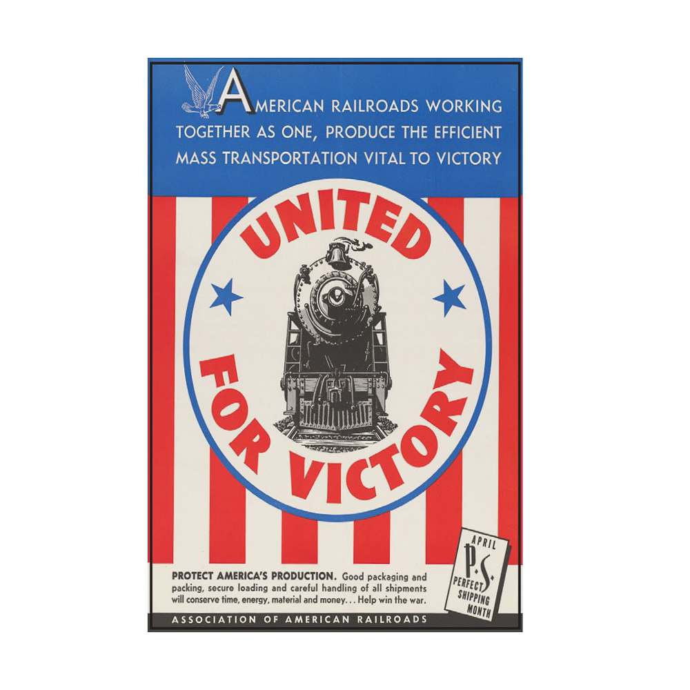 United For Victory Magnet