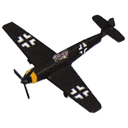 ME 109 3.5 in Die cast