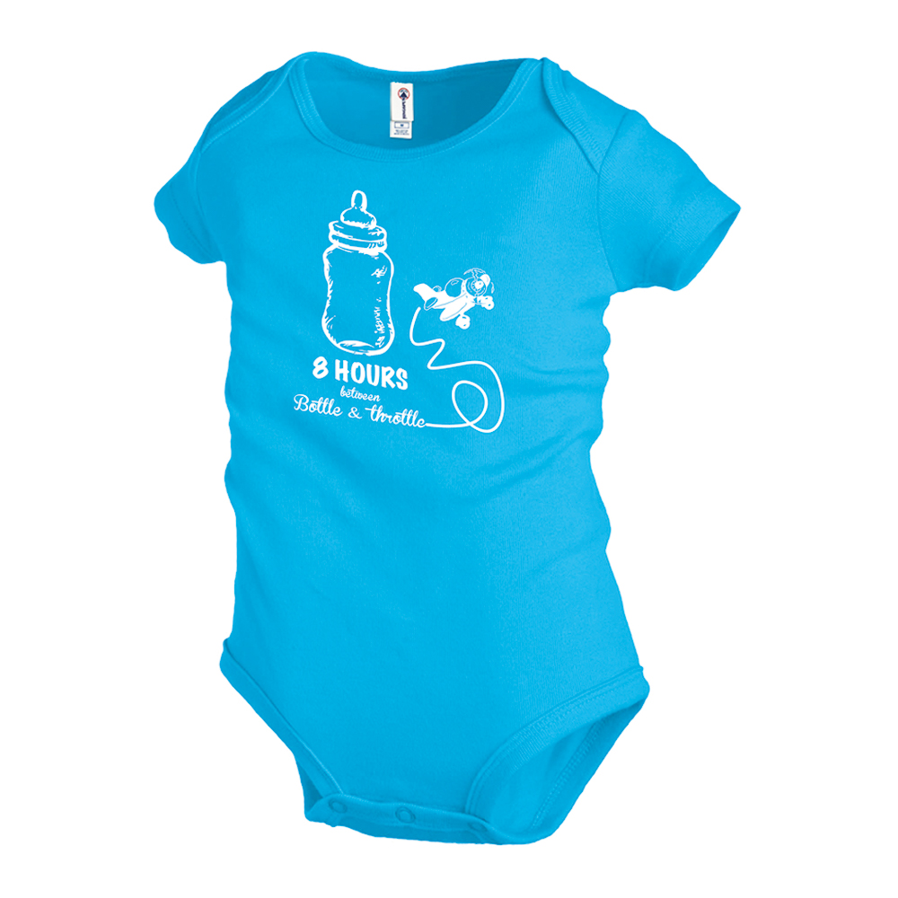 8 Hours Between... Onsie