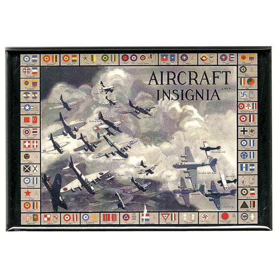 Aircraft Insignia 2x3 Magnet
