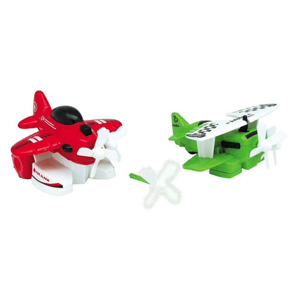 Launching Prop Plane