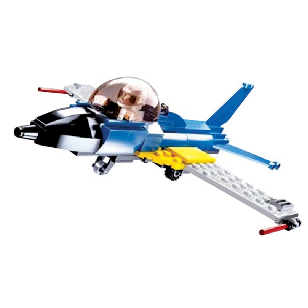 Blue Jet Building Blocks