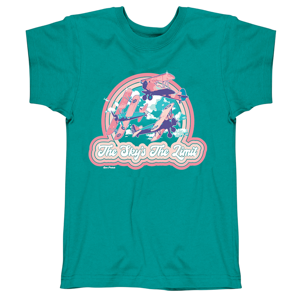 Sky's The Limit Youth Shirt