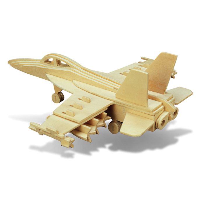 F-18 3D Wood Puzzle