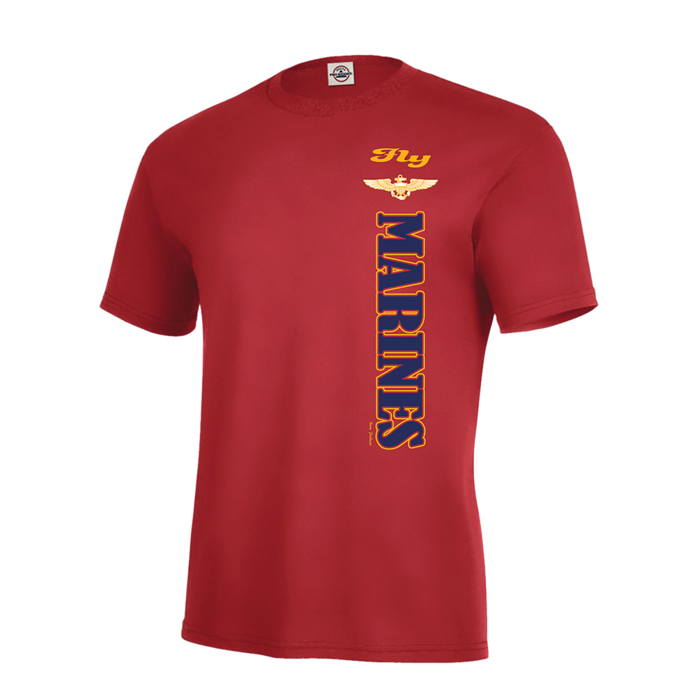 Fly Marines T-shirt M-XXL
