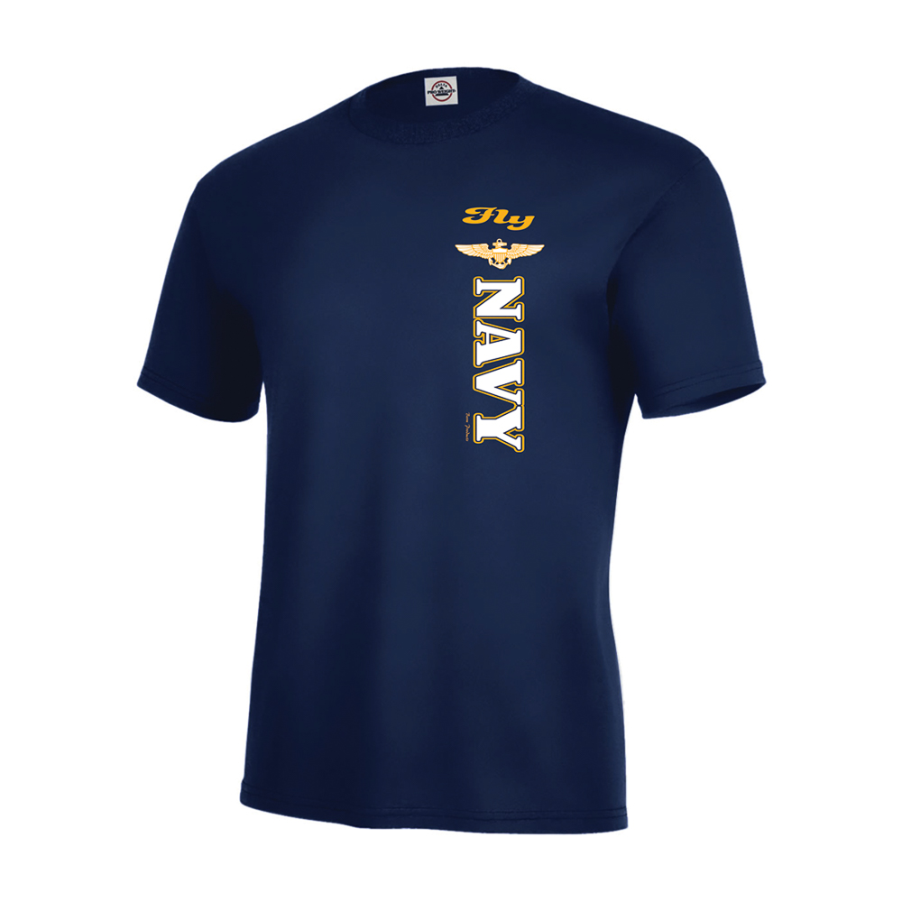 Fly Navy T-shirt M-XXL
