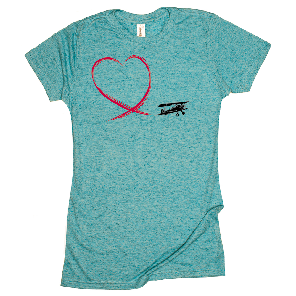 Flying Heart shirt S-XL