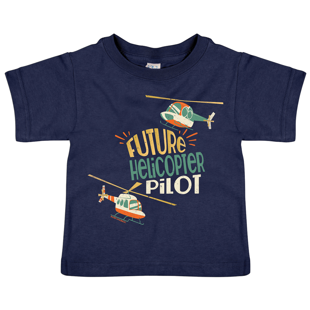 Future Helicopter Pilot Toddler T-shirt