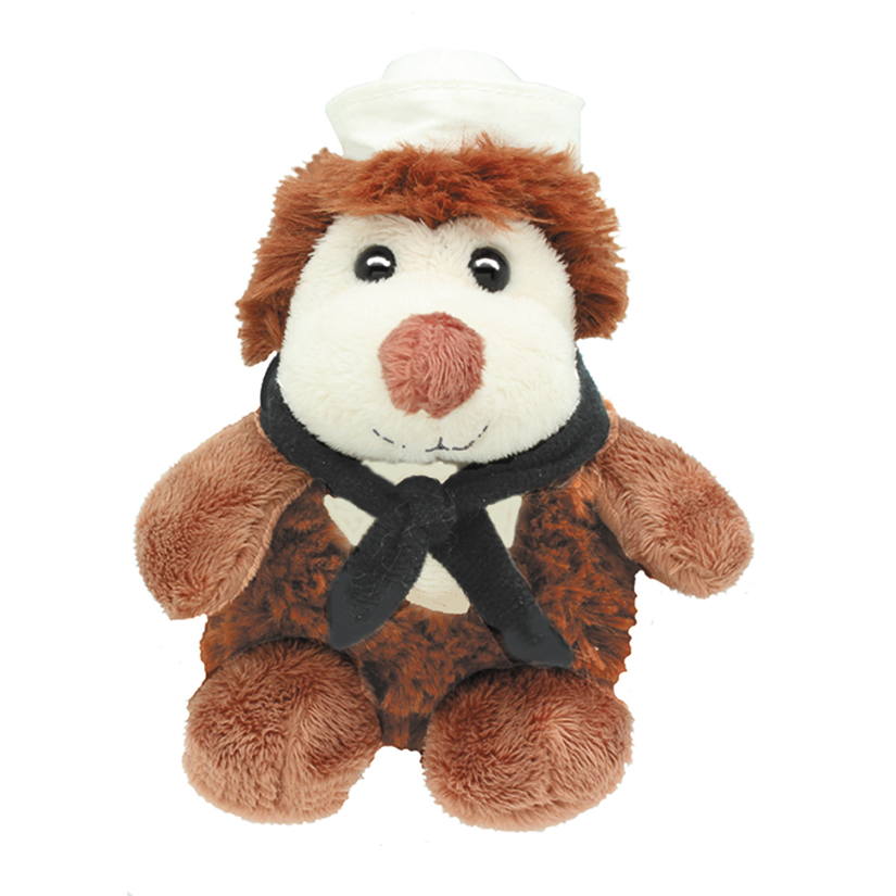 Navy Hedgehog plush