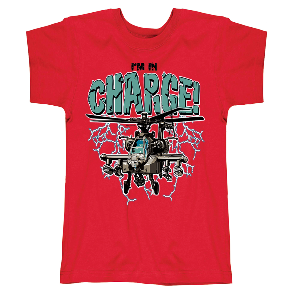 I'm In Charge youth T