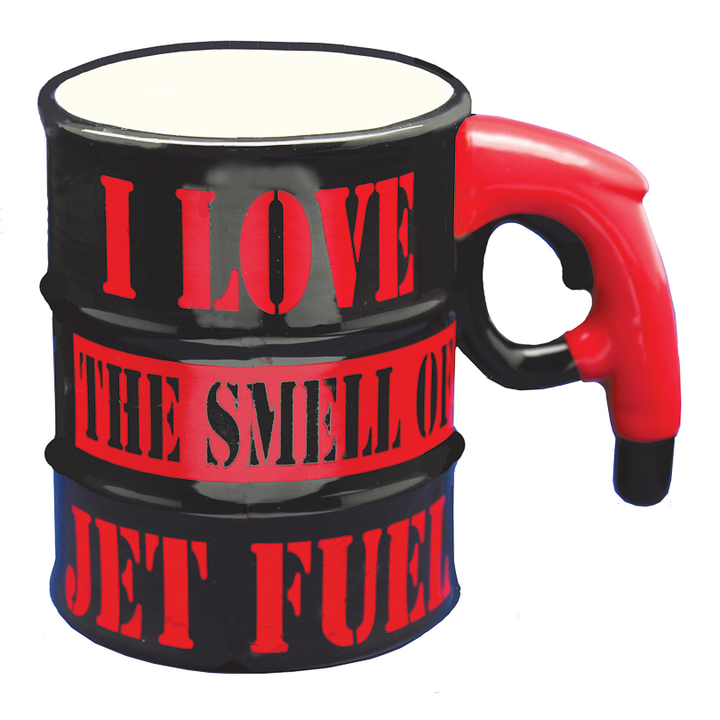 Jet Fuel Drum Mug