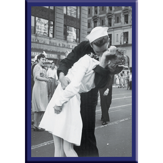 The Kiss 2 x 3 Magnet