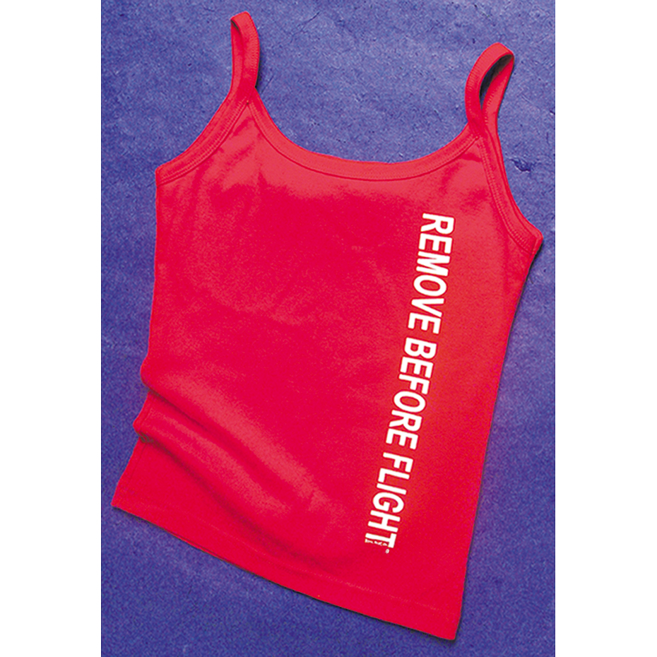 Ladies Remove String T  SM-XL