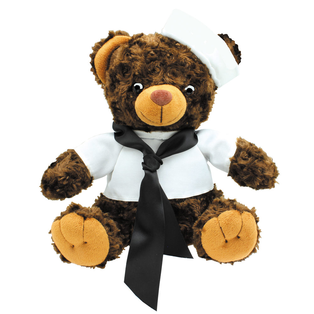Navy Bear plush