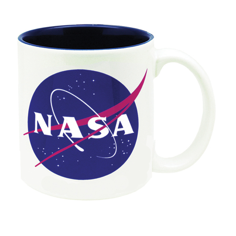 NASA Meatball Mug