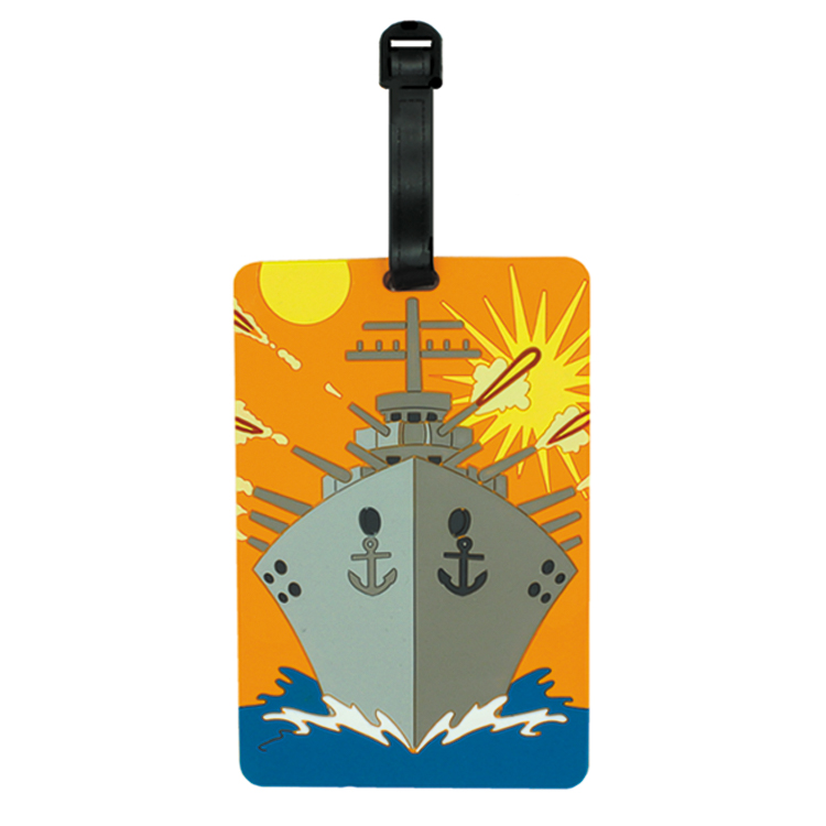 Ship Luggage Tag