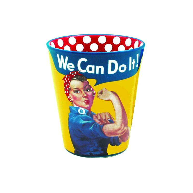 Rosie The Riveter Shot Glass
