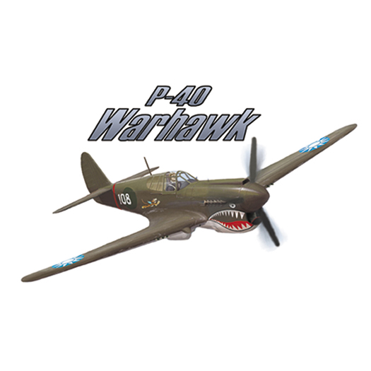 P-40 Classic Flight Hat