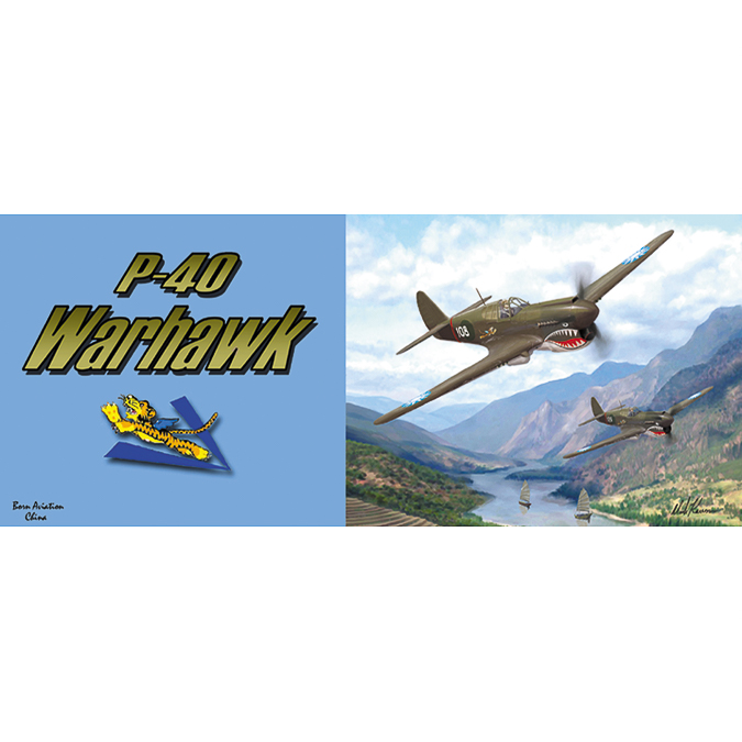 P-40 Classic Flight Mug