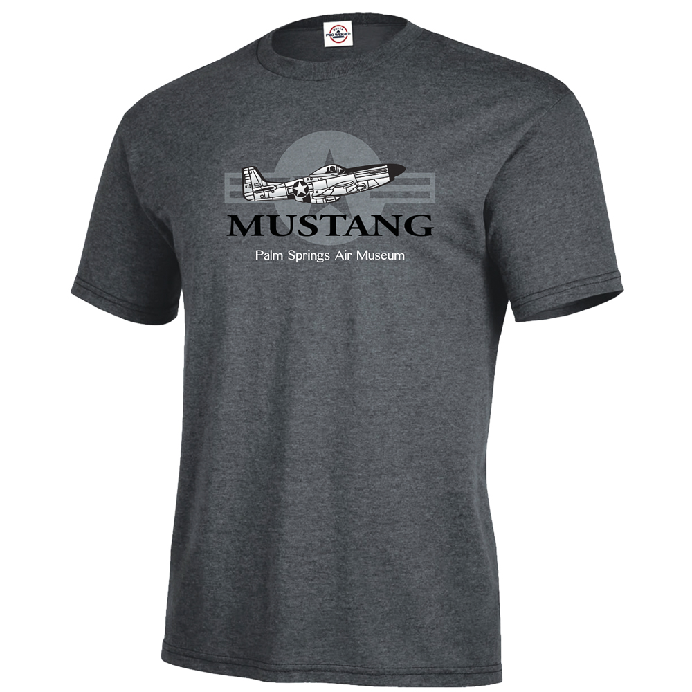 P-51 Star & Bar T-shirt custom shirt