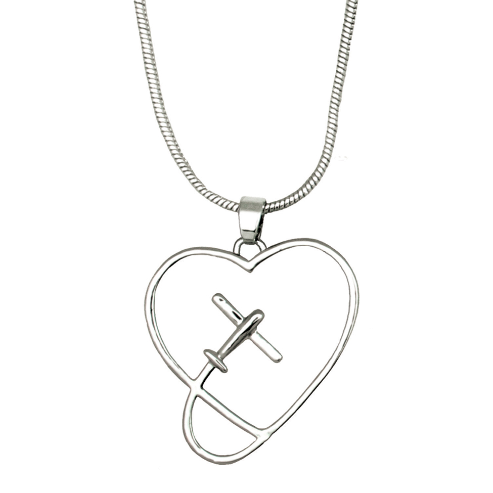 Flying Heart Necklace