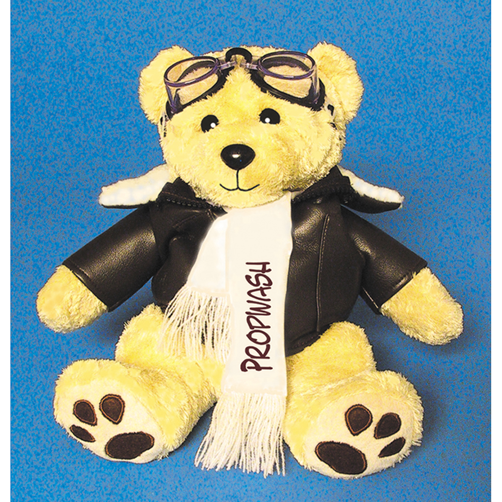 Propwash plush bear