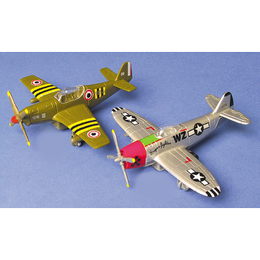 Vintage Aircraft Pullback