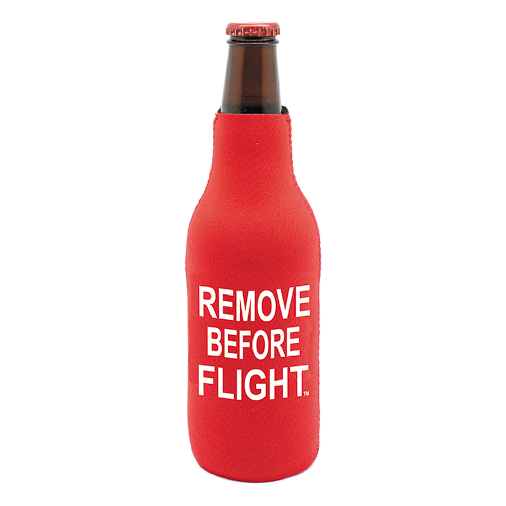Remove Before Flight Bottle Cooler