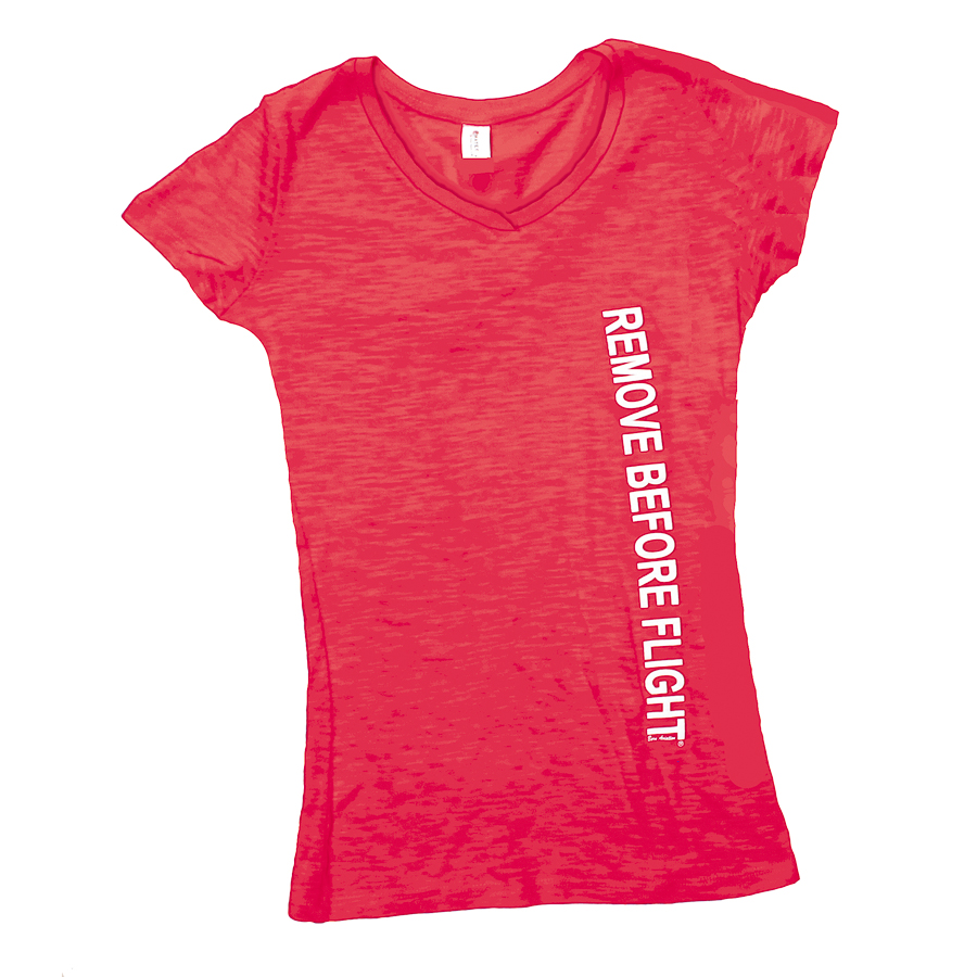 Remove Before Flight Slub Shirt