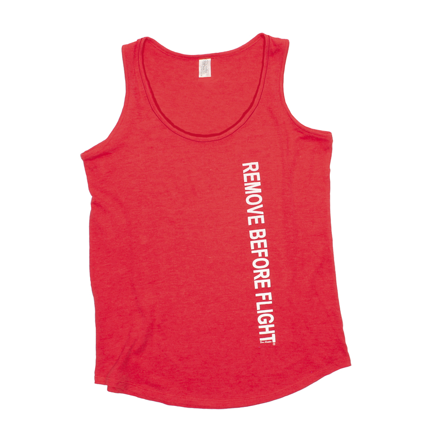 Remove Before Flight Ladies Tank
